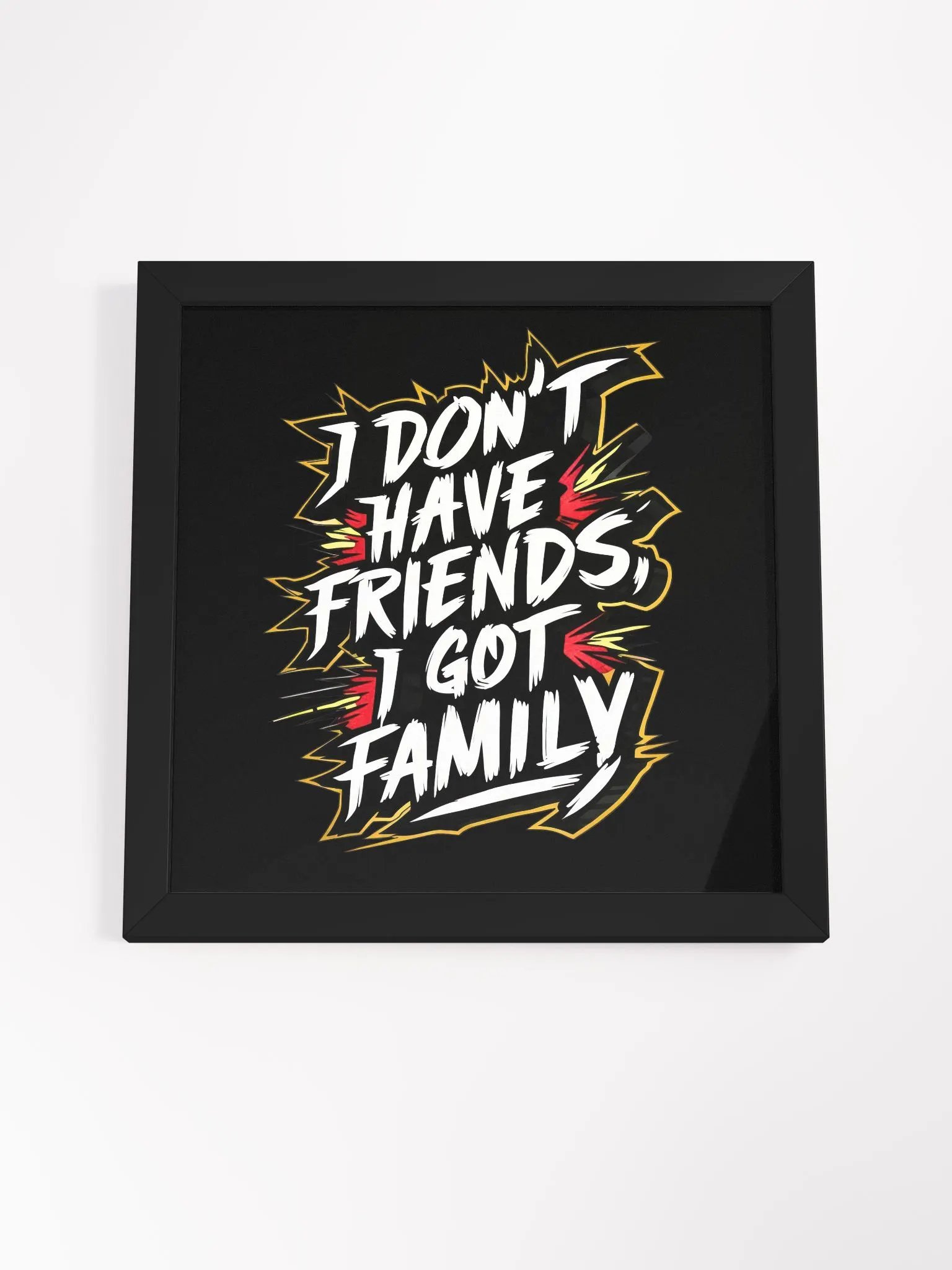 NTRLS Framed High-Quality Matte Poster - Ebc_wekFKss