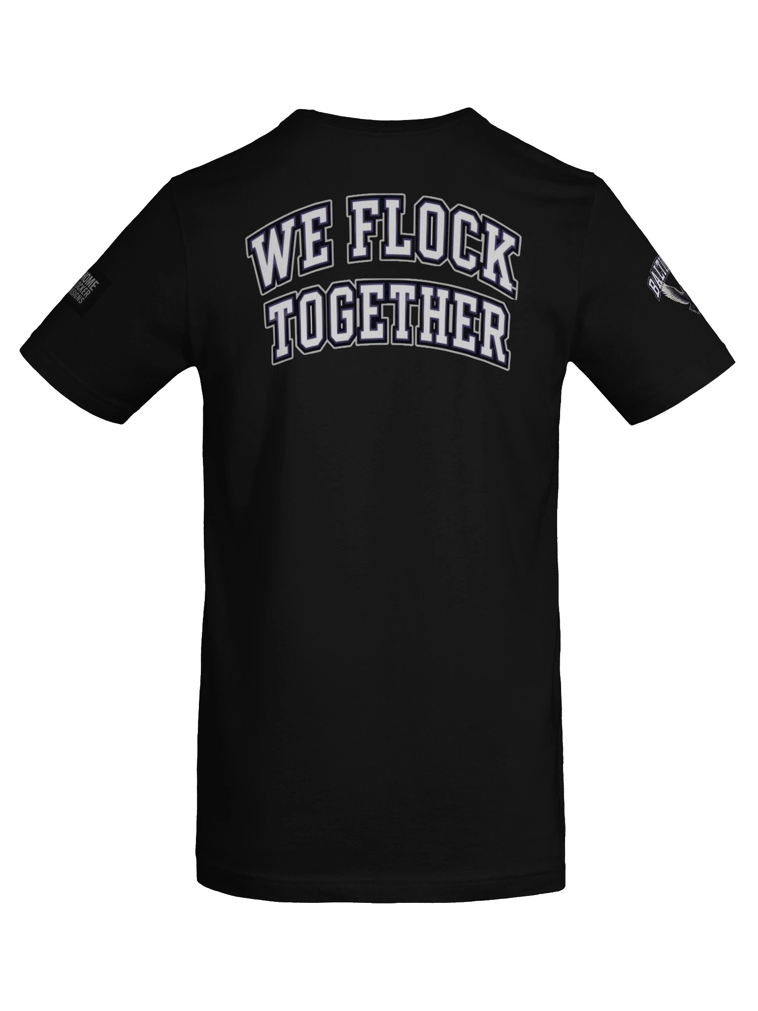 Fierce Winged Tee | Baltimore | Football | Home Locker product image (8)
