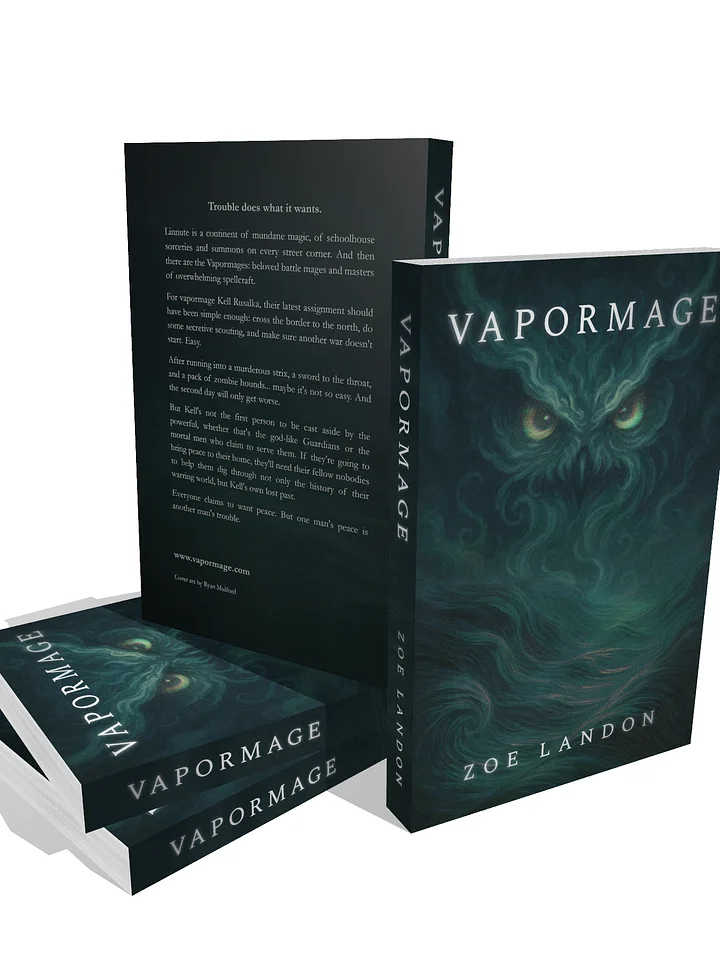 Vapormage - Paperback product image (1)