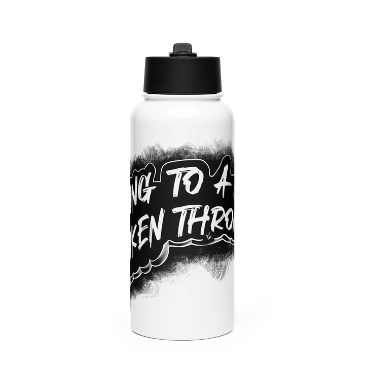 King to a Broken Throne Water Bottle product image (1)