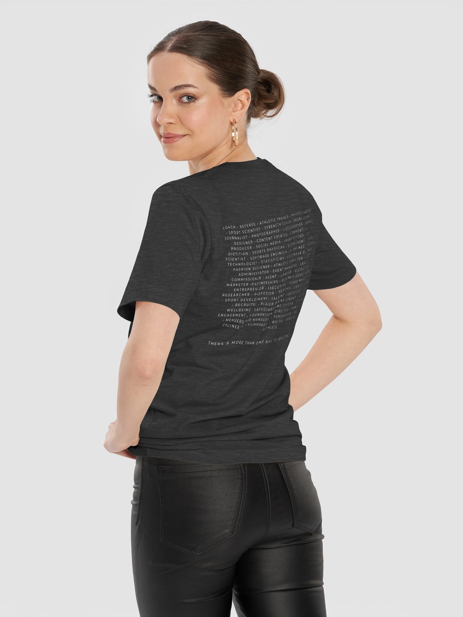 Sport Built Me - Corner Tee | Unisex product image (68)