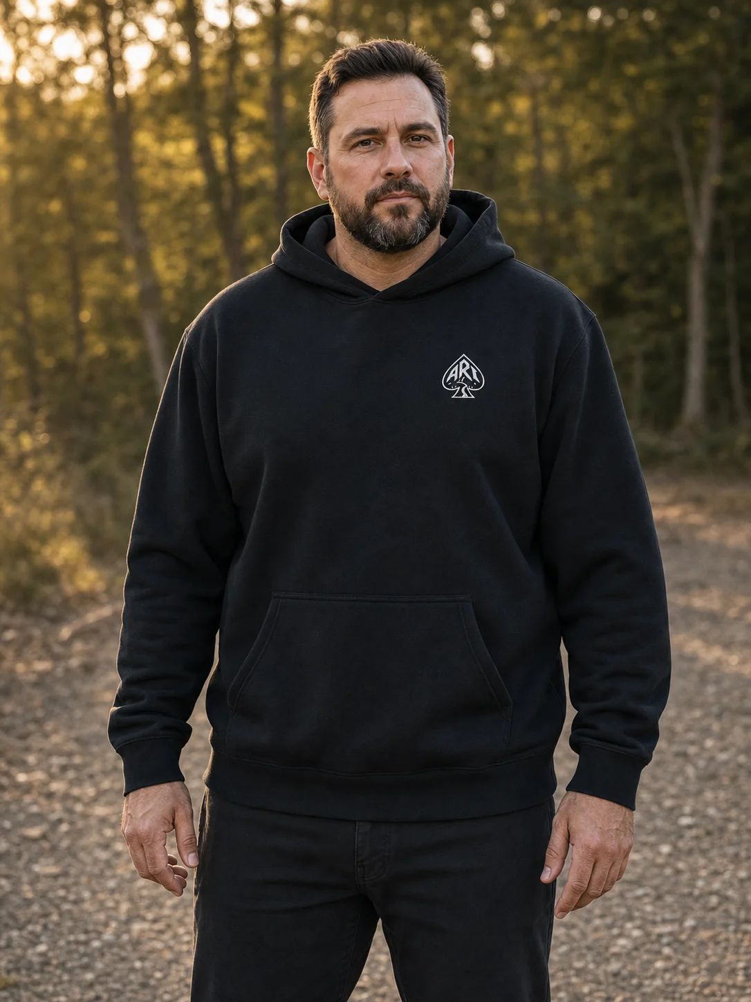 Low Range, High Stakes Premium Hoodie product image (2)