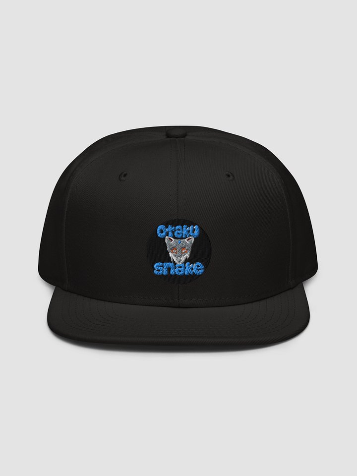 [Otakusnake18] Otto Wool Blend Snapback Cap Otto Cap 125-978 product image (2)