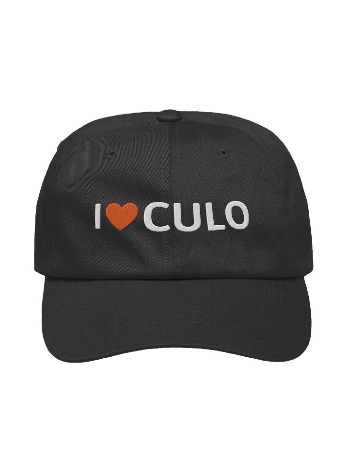 I ♥️ CULO classic hat product image (1)