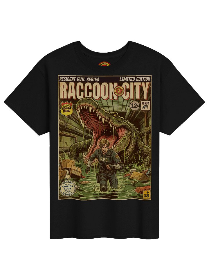 Resident Evil Raccoon City (No.4) Comic Art T-Shirt product image (1)