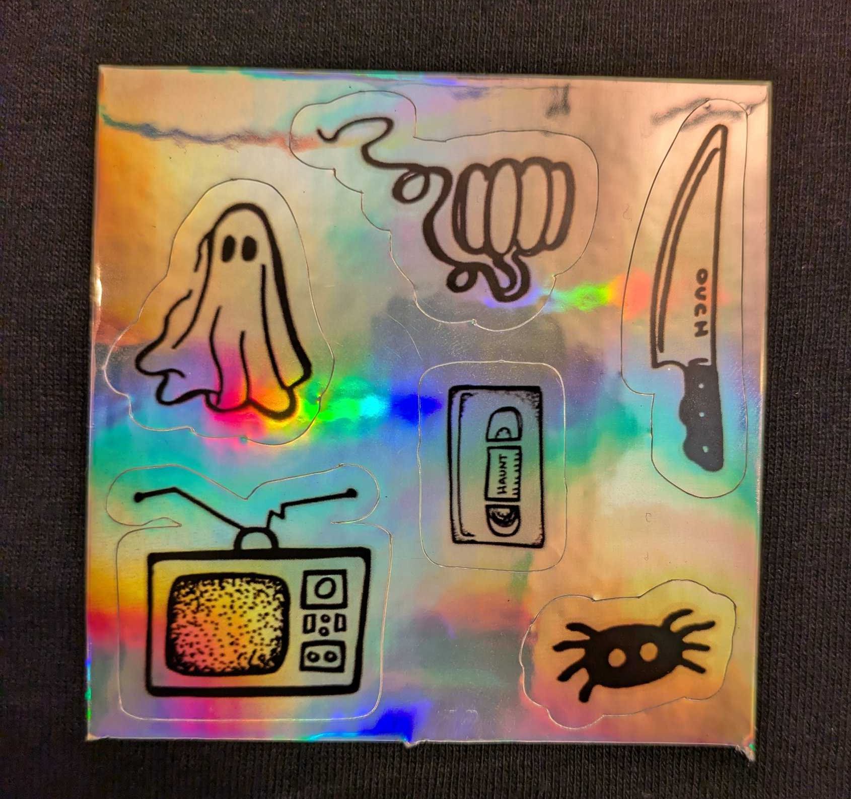 Spooky Sticker Sheet product image (1)