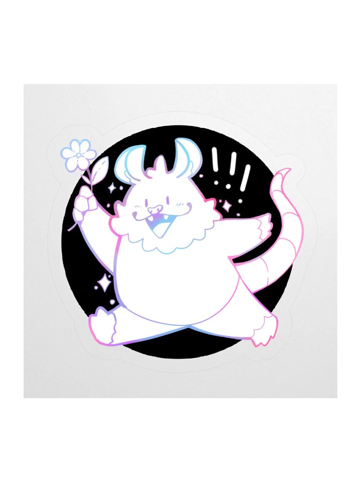 Pastel Possum Sticker product image (1)