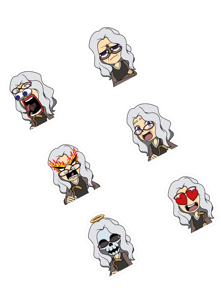 Nana - Stickers V2 product image (1)