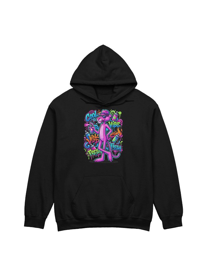 Pink Panter graffiti hoodie1 product image (1)