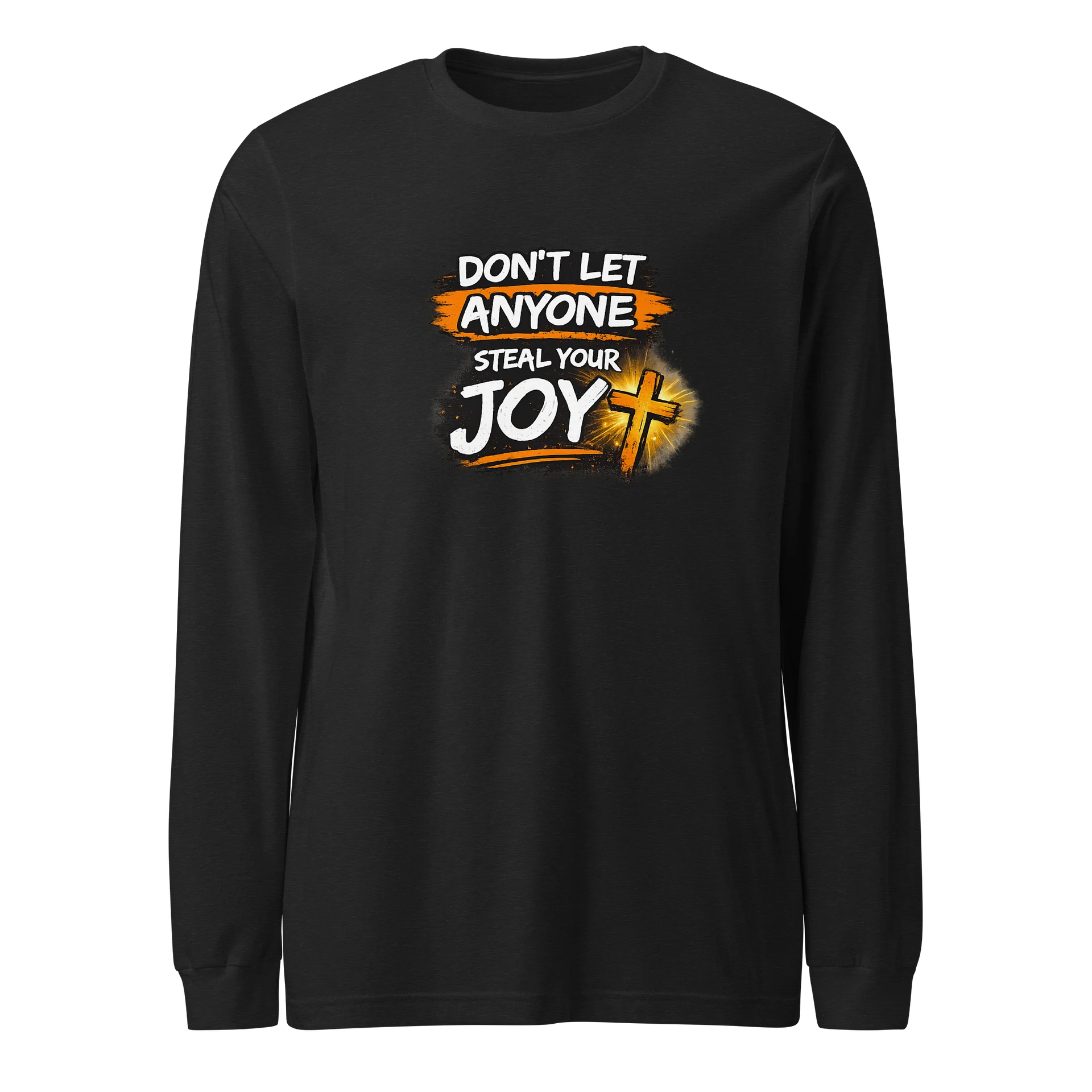 Joyful Cross Long Sleeve Tee product image (1)