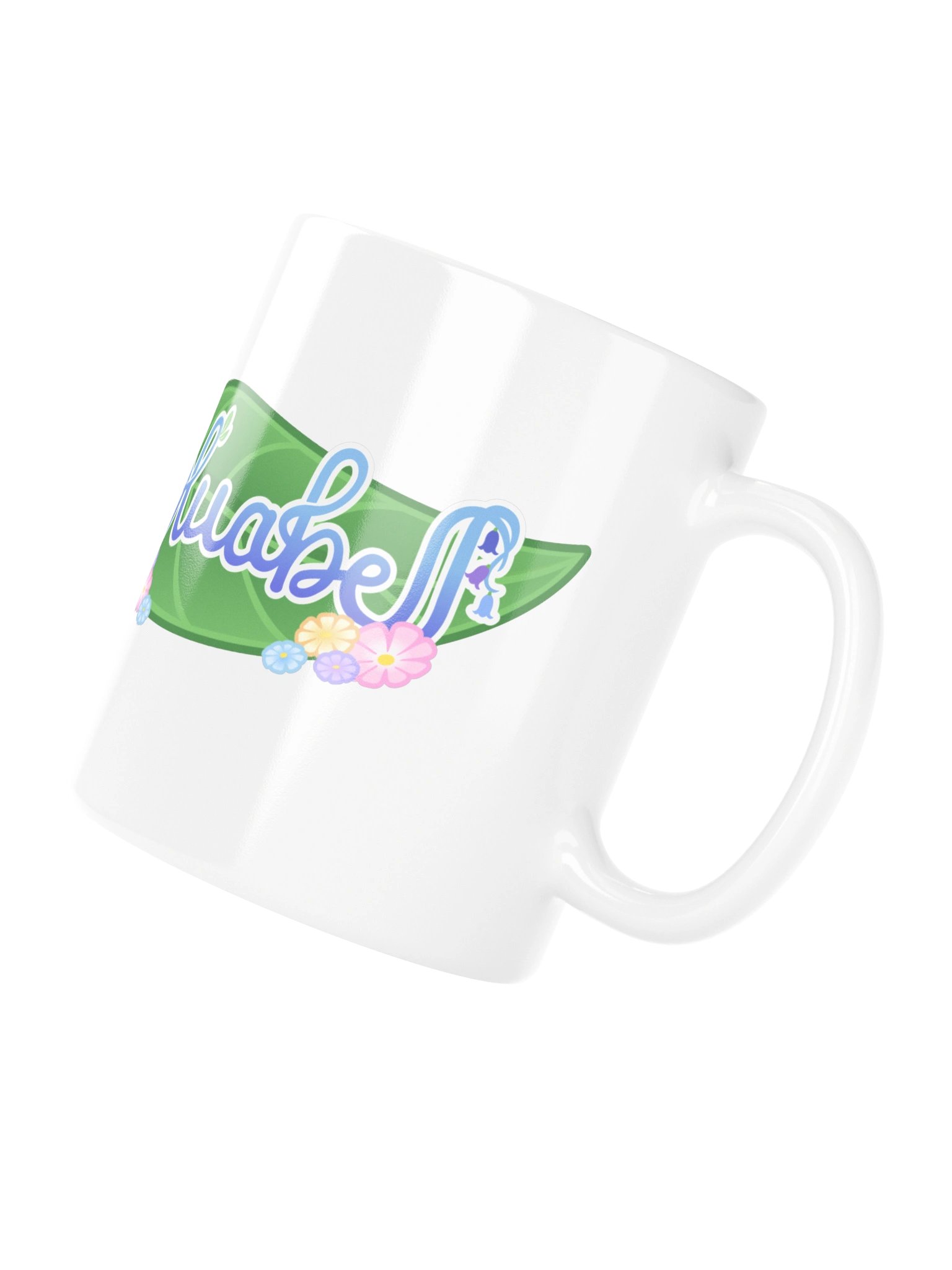 White Bluabell Mug product image (4)