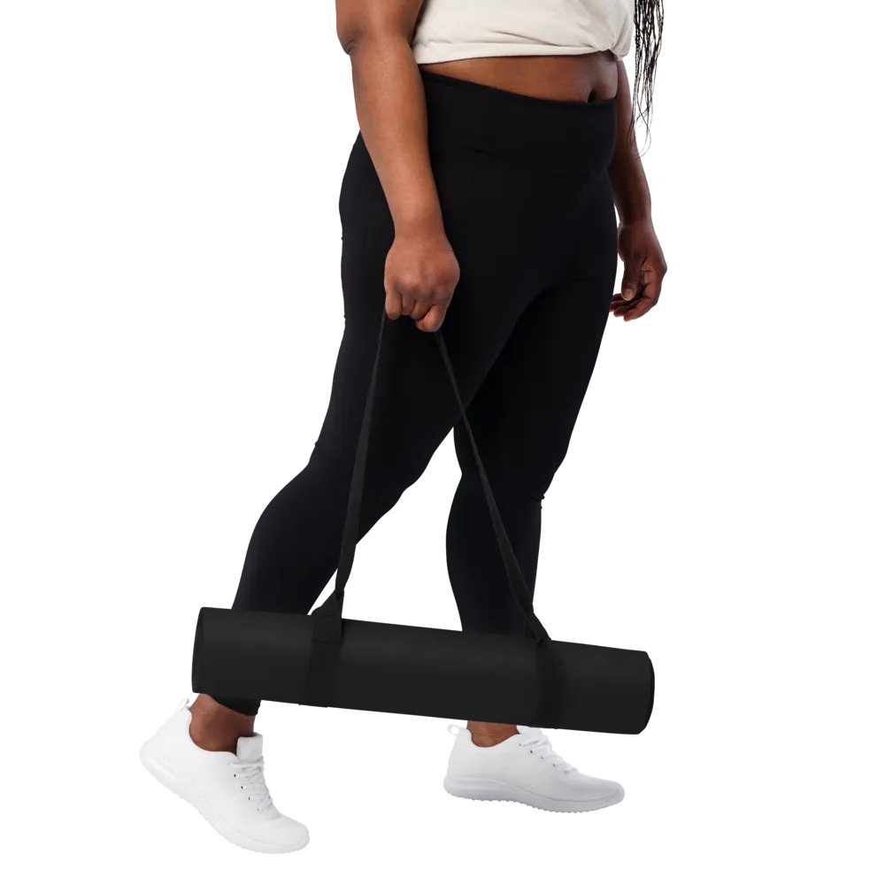 Yoga Mat (Black) product image (11)