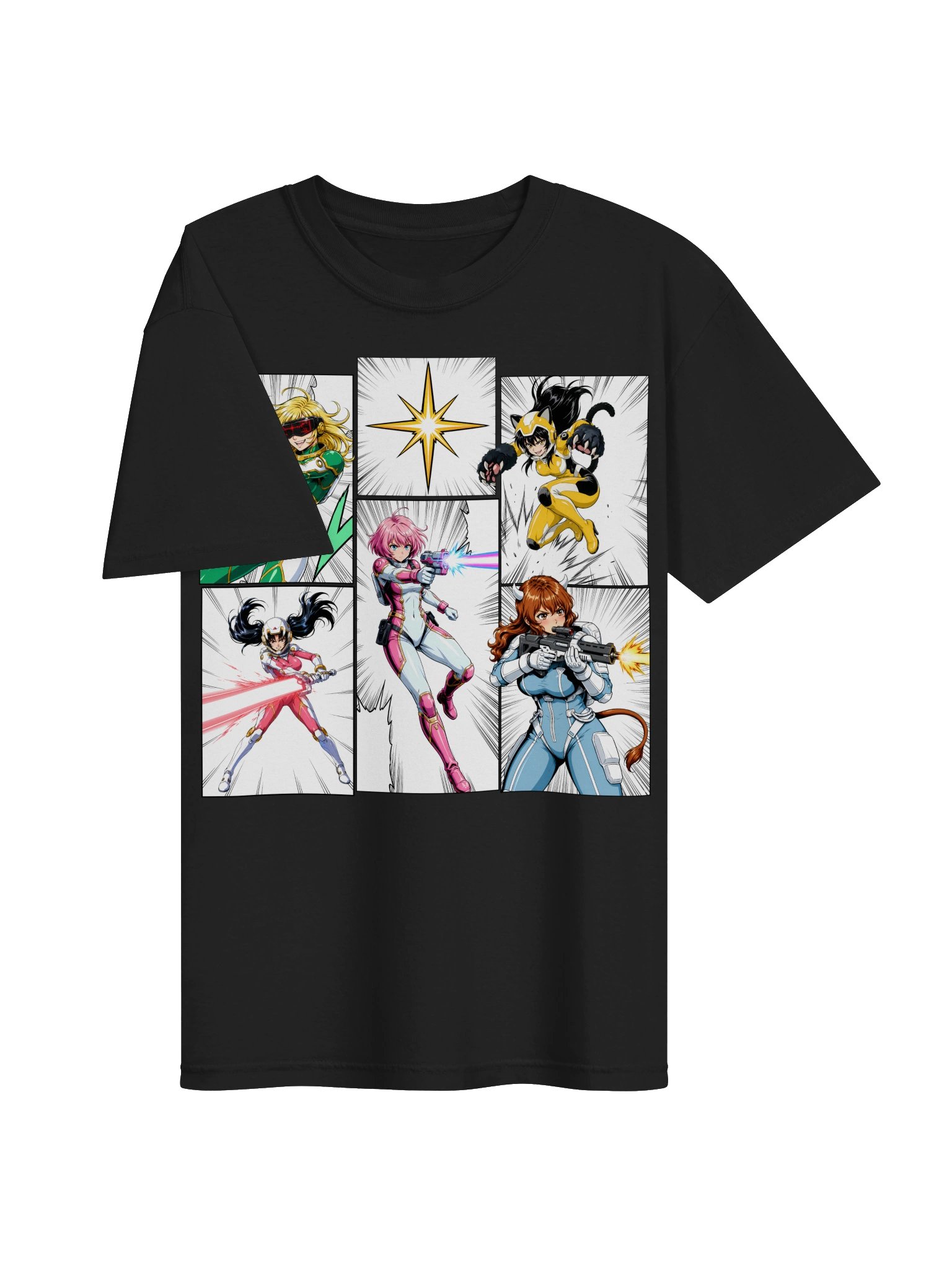 Hunny Club - Pixelverse: Operation Onslaught Tee product image (3)