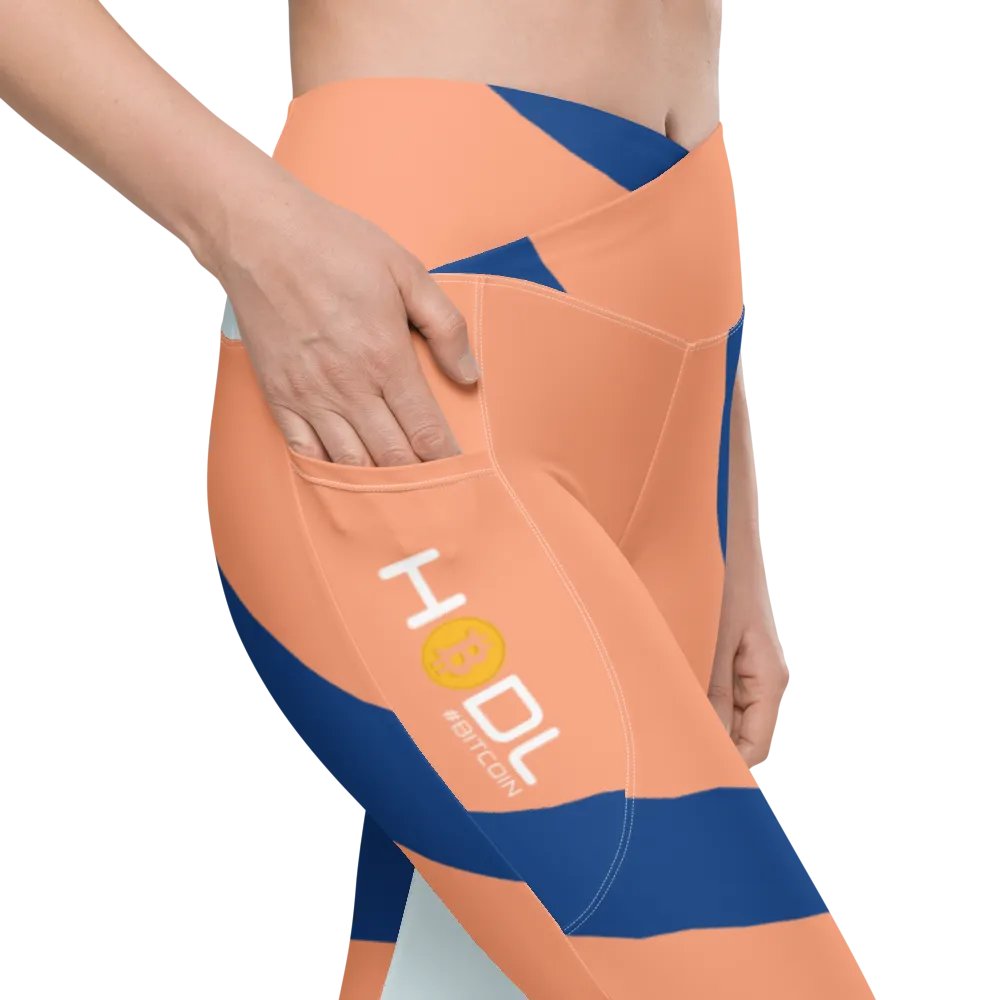 Geometric Bliss Crossover Leggings product image (9)