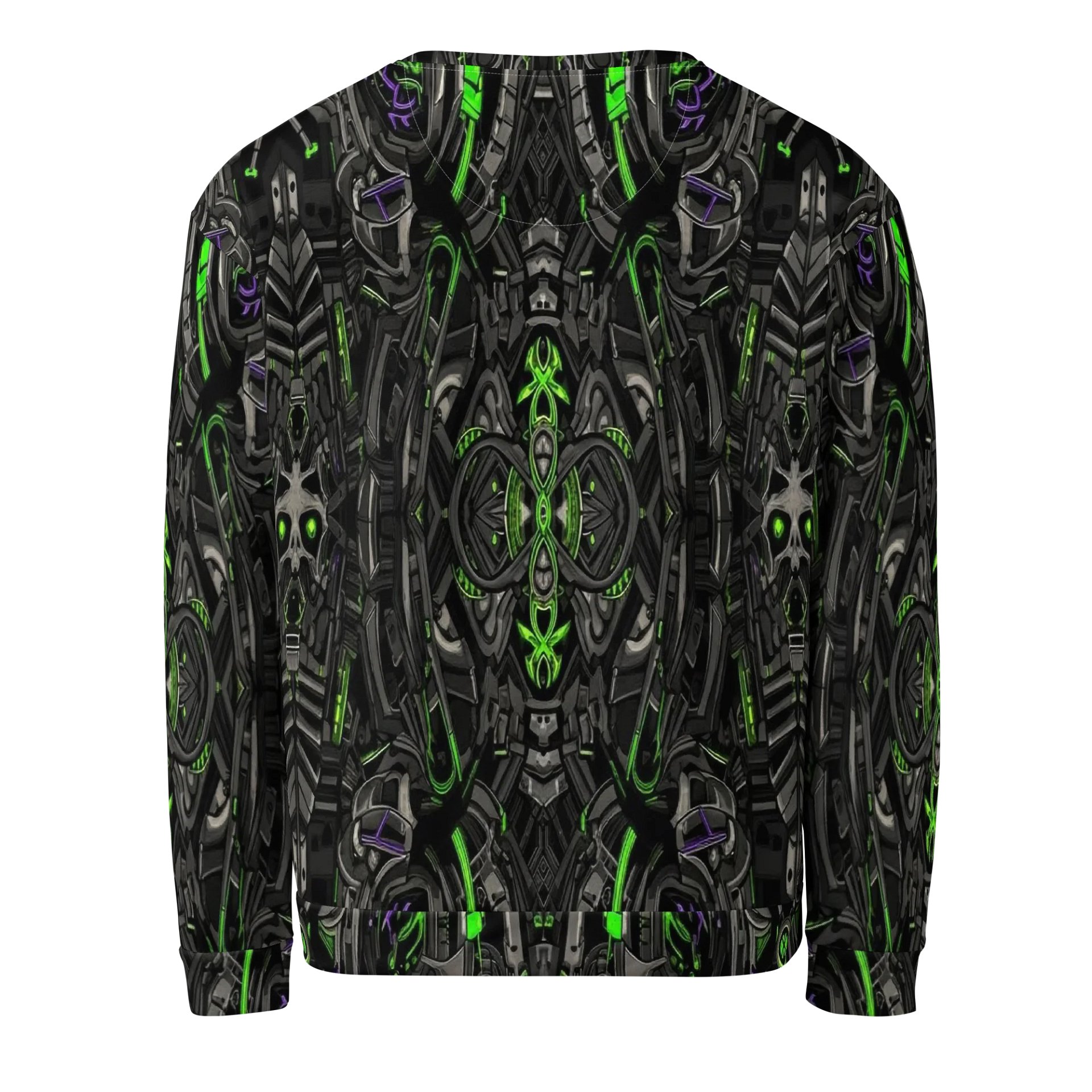 Neon Machinery – Unisex AOP Sweatshirt product image (6)