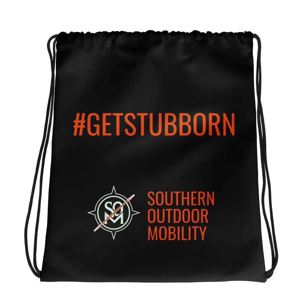 #GetStubborn SOM Drawstring Bag product image (1)