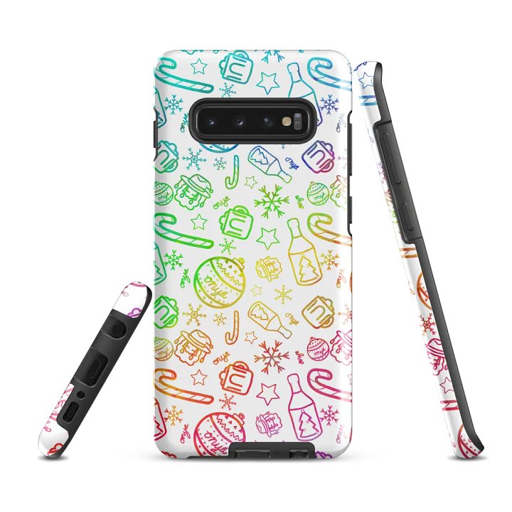 Limited Edition Christmas Rainbow Samsung Case product image (5)