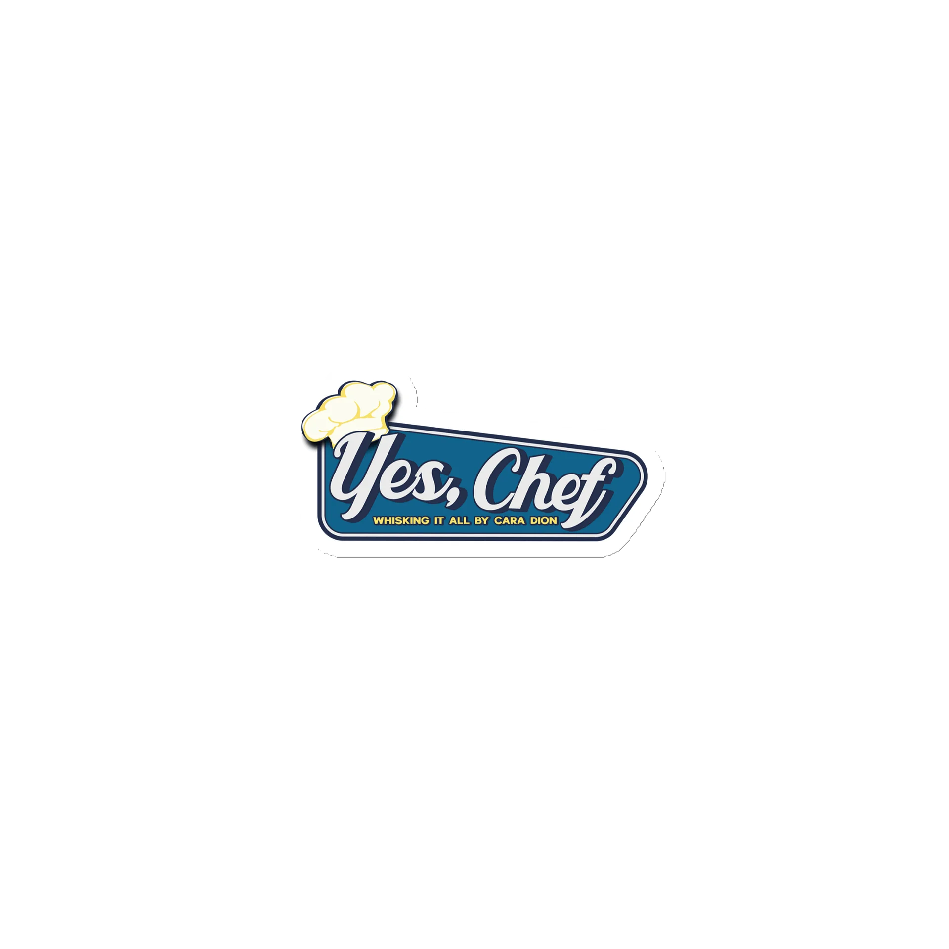 Yes, Chef magnet product image (1)
