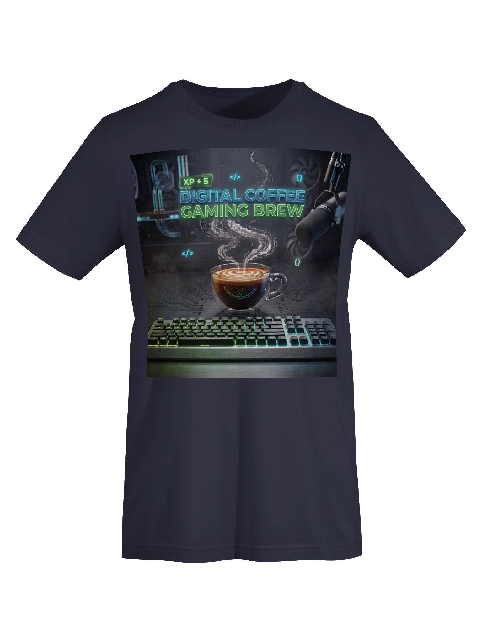 Digital Coffee: Gaming Brew Tee product image (45)