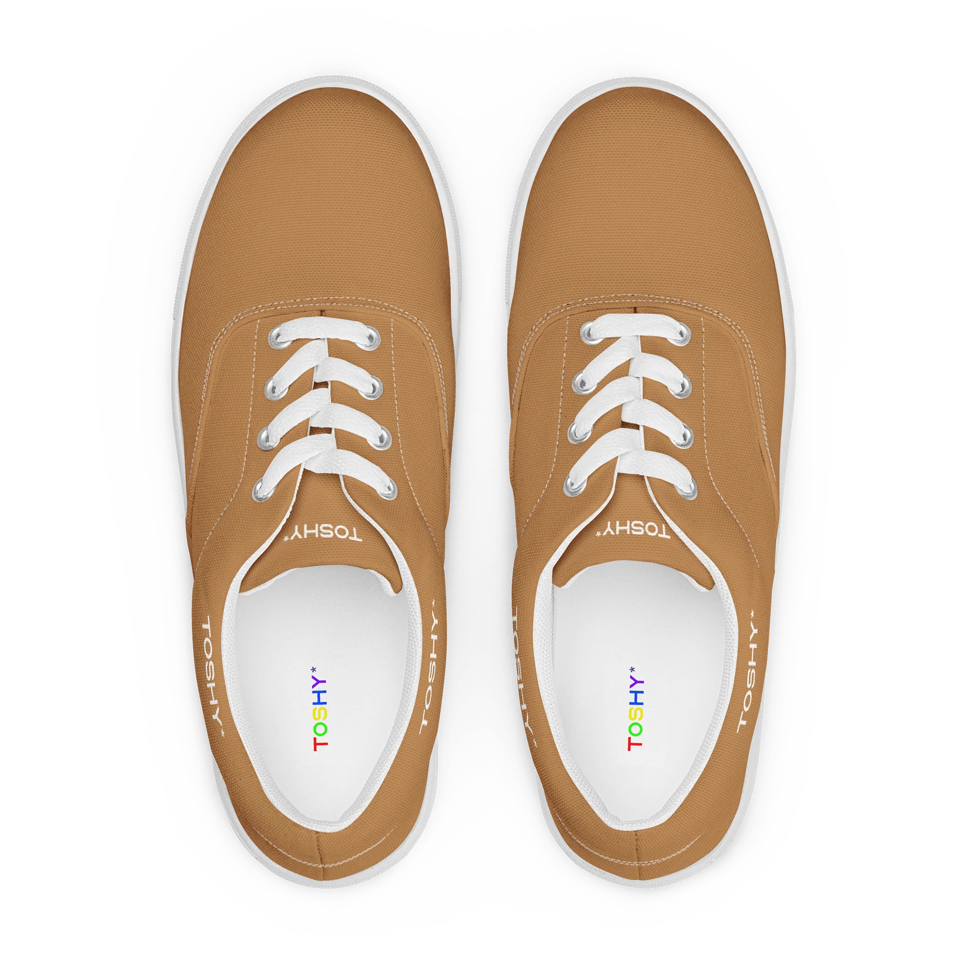 TOSHY* CANVAS SHOES (LIGHT BROWN) product image (5)