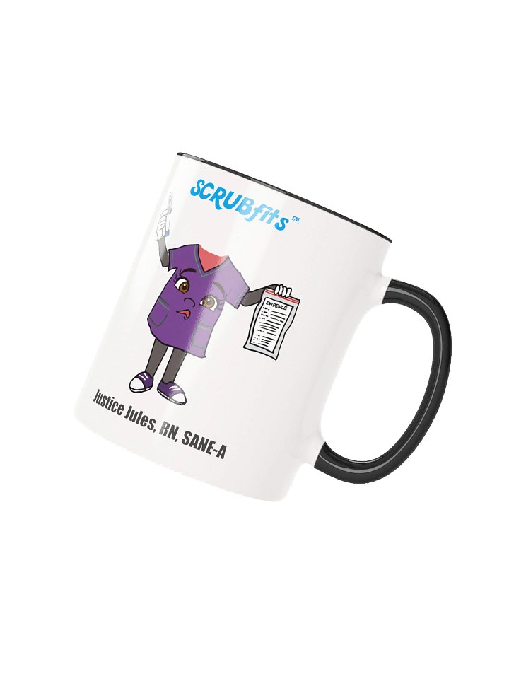 Ceramic Mug with Justice Jules, RN, SANE-A product image (15)
