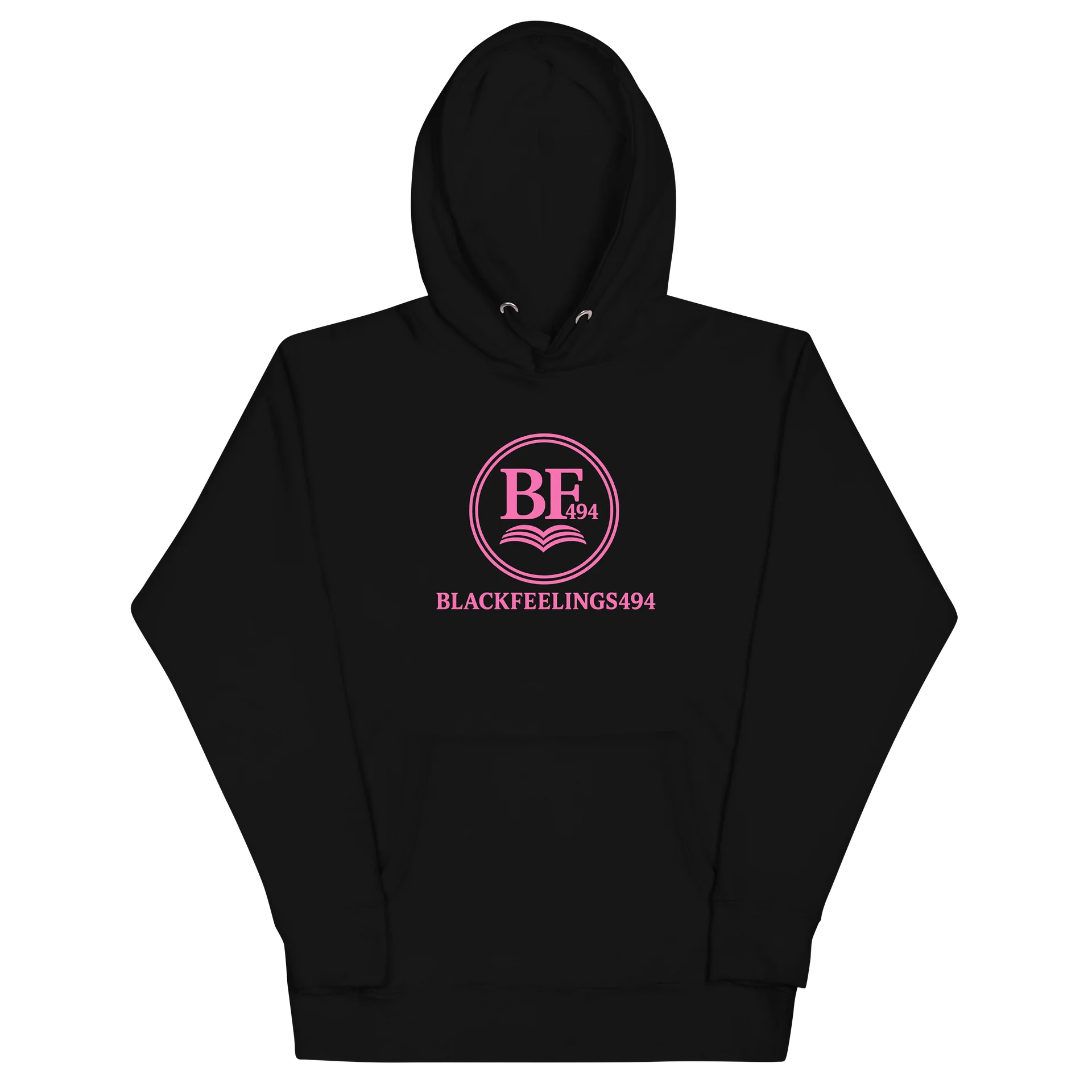 Wear the Legacy Hoodie (Pink Edition) product image (2)