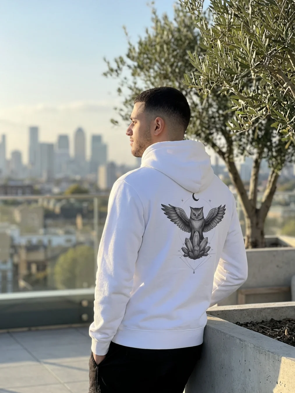 Crystal Owl Hoodie product image (8)