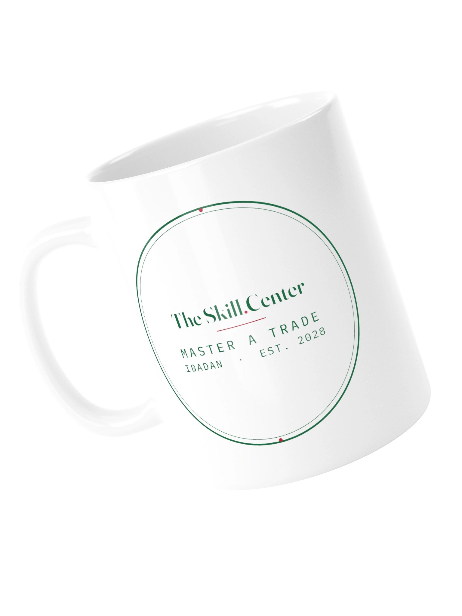 The Skill Center Crest Mug product image (14)