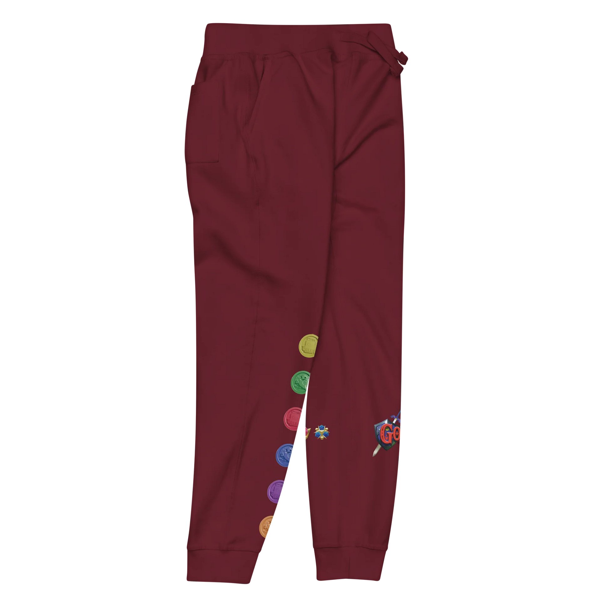 Hero of Time - Cotton Heritage Unisex Fleece Joggers product image (18)