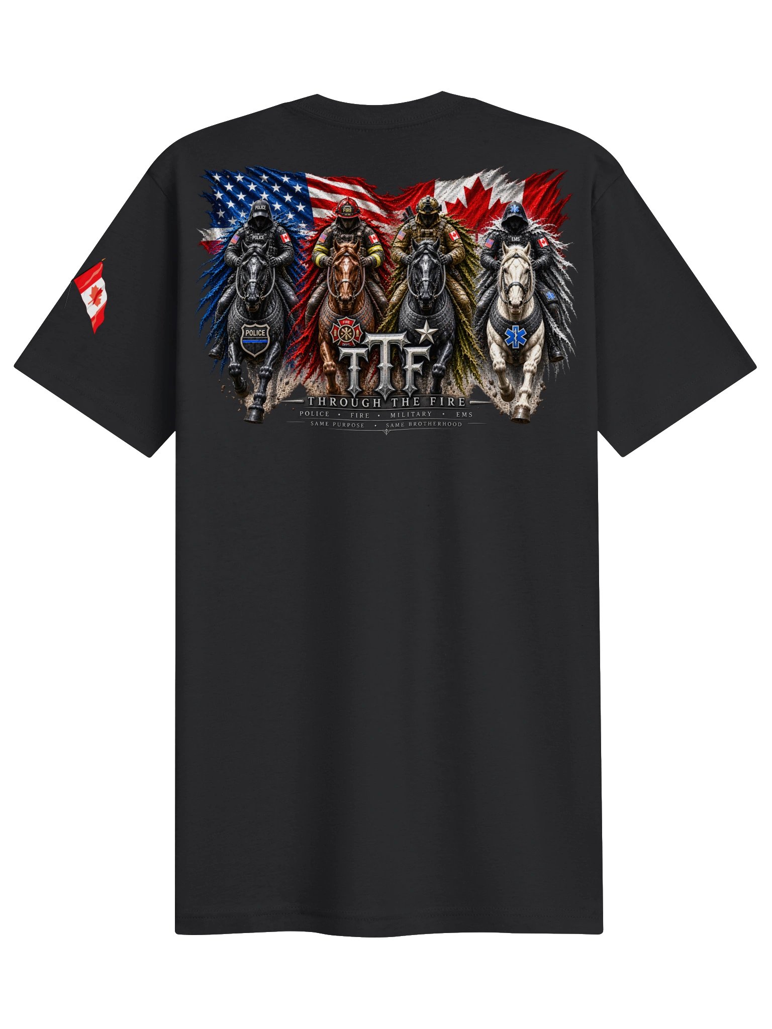 Through the Fire - Four Horsemen (CAN/USA) product image (2)