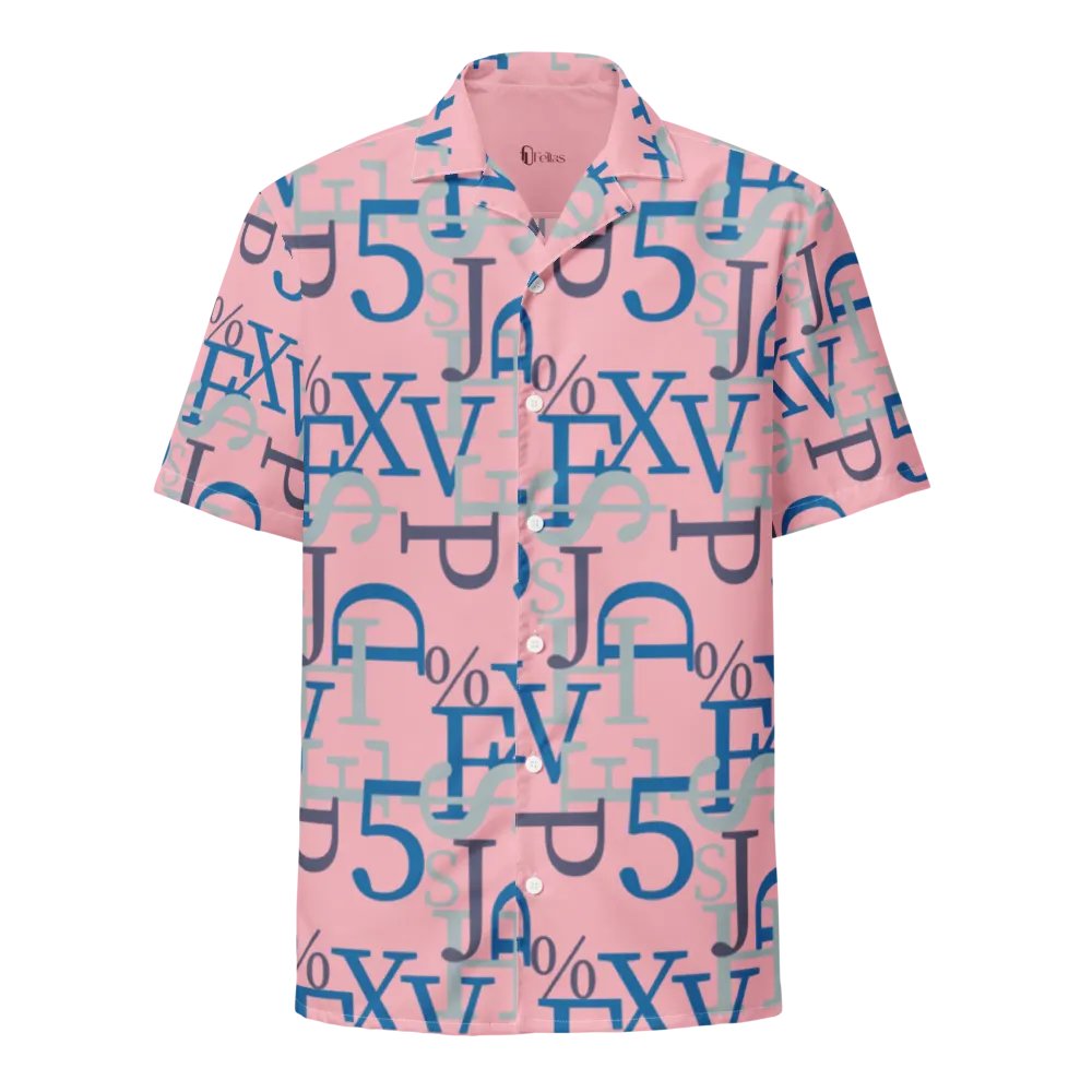 Typography Tango Pink Shirt product image (1)