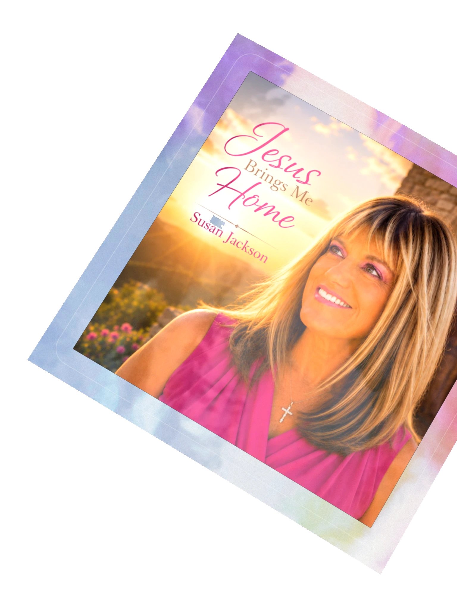Jesus Brings Me Home Holographic Sticker product image (2)