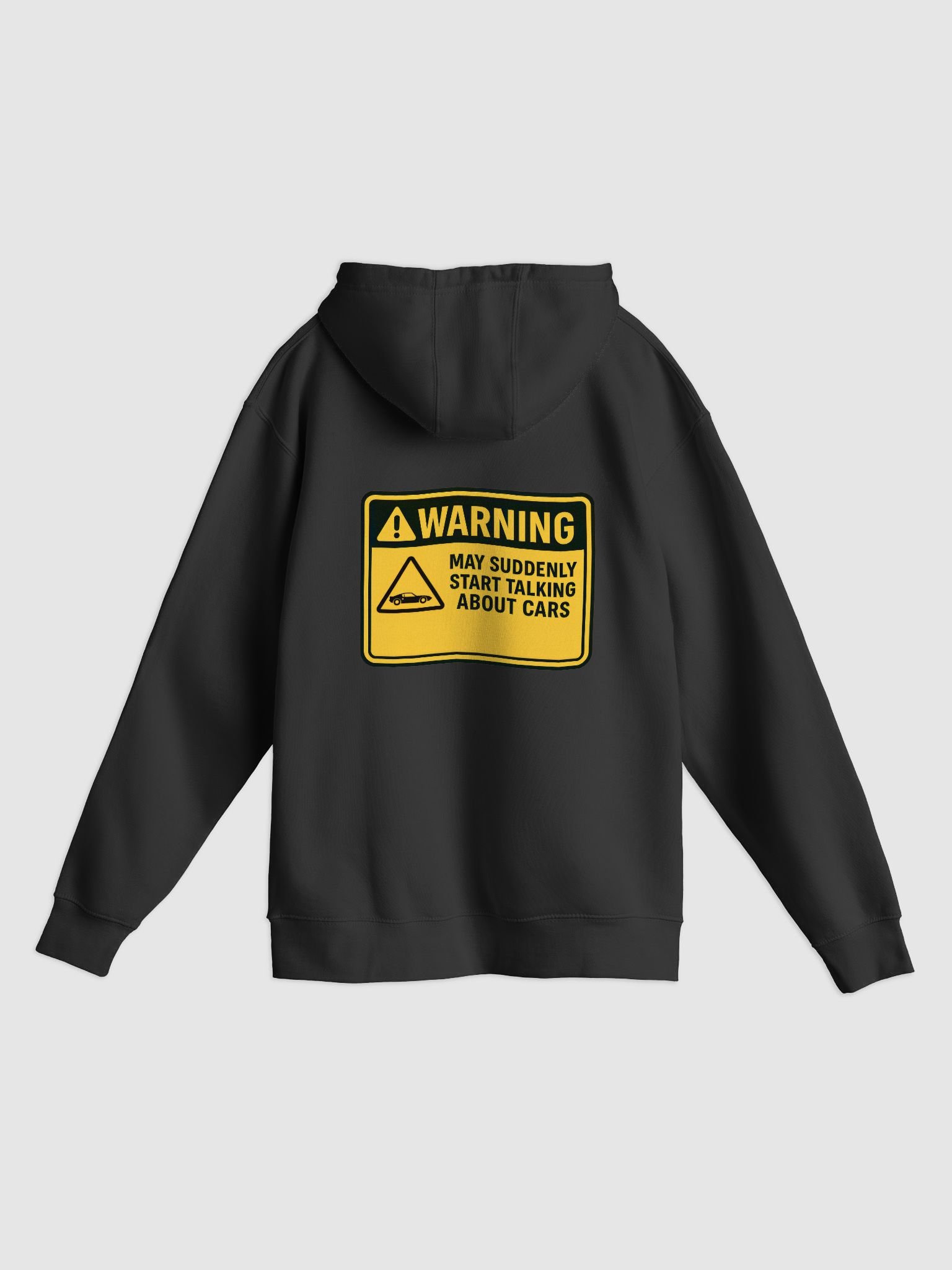 BRGY! Unisex Pullover Hoodie - May Suddenly Start Talking About Cars product image (2)