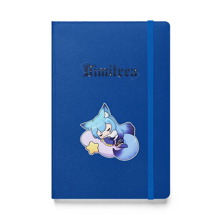 Copy of Hardcover Bound Notebook - Chibi Version B product image (2)