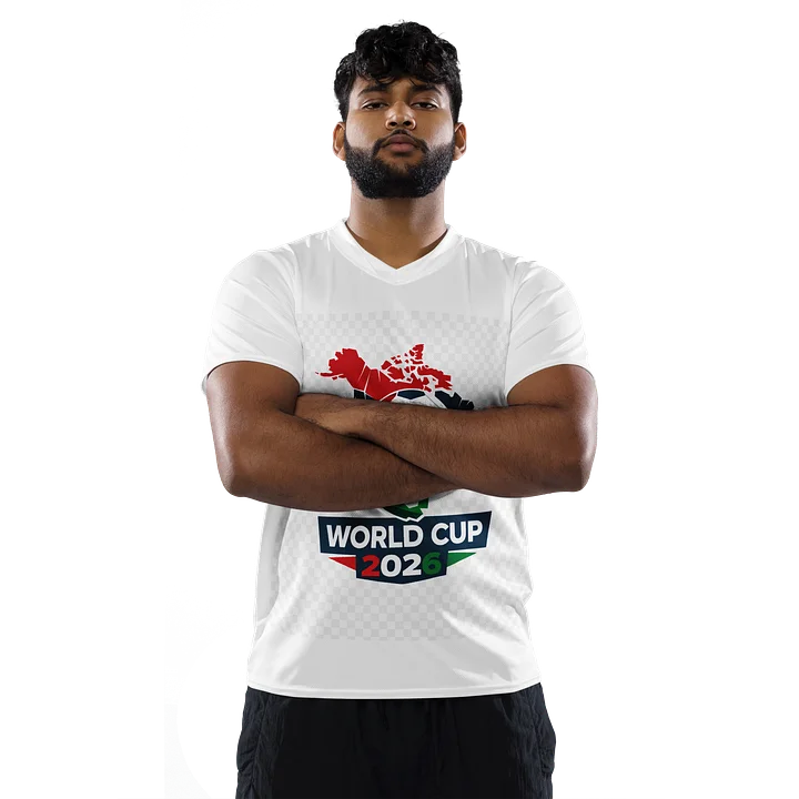 World Cup 2026 Map Jersey product image (2)