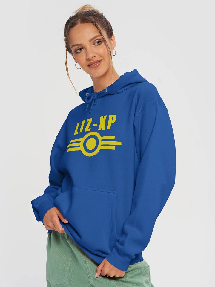 LizXP Fallout Loot is Life Hoodie (Double Sided) product image (2)