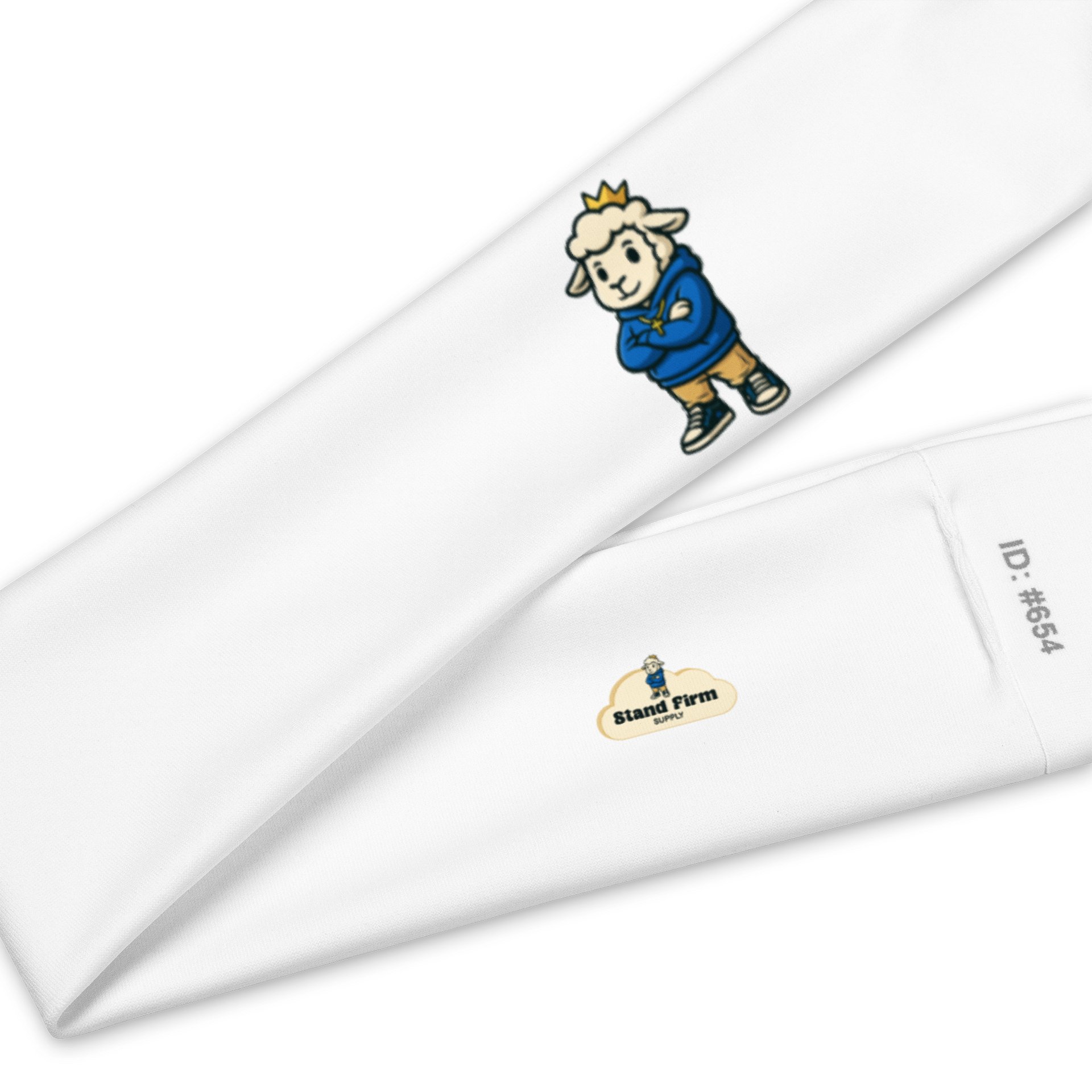 Royal Sheep All-Over Print Headband product image (3)