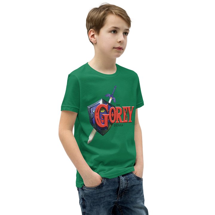 Hero of Time - Bella+Canvas Youth Short Sleeve T-Shirt product image (50)