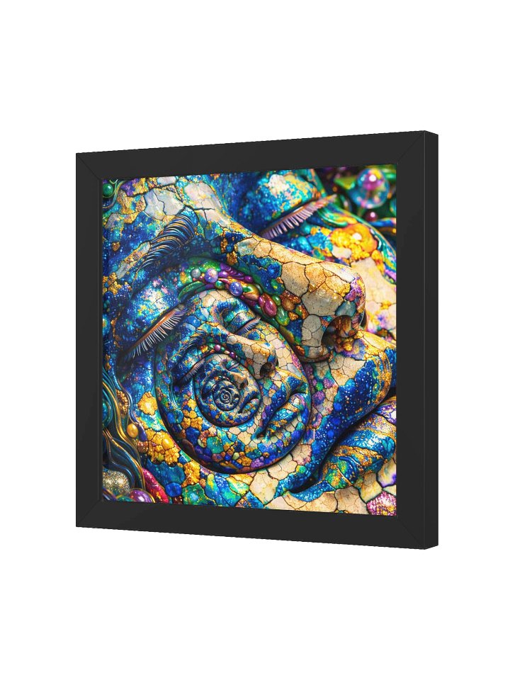 Fractal Kintsugi Mind - Psychedelic Organic product image (2)