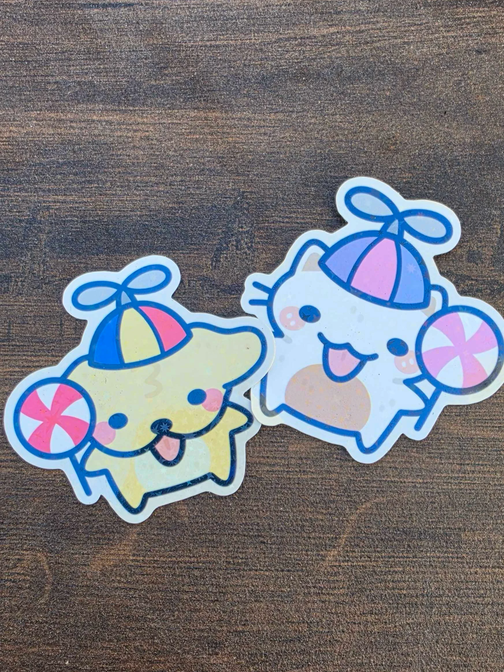 Silly Suni & Luna Sticker/Keychain Bundle product image (3)