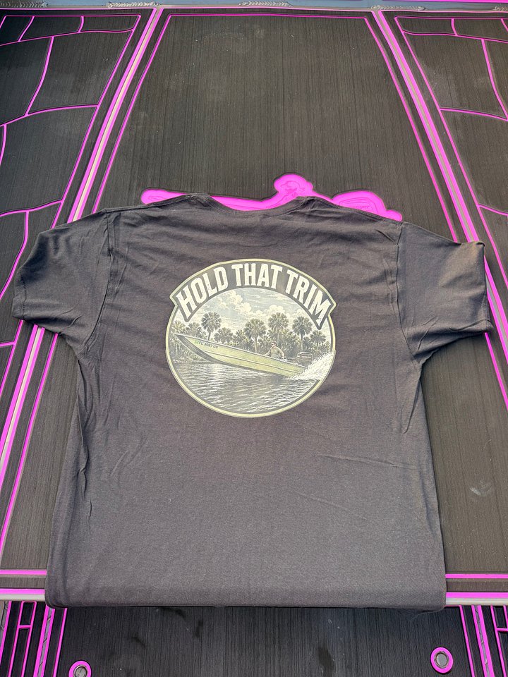 HOLD THAT TRIM T SHIRT product image (1)