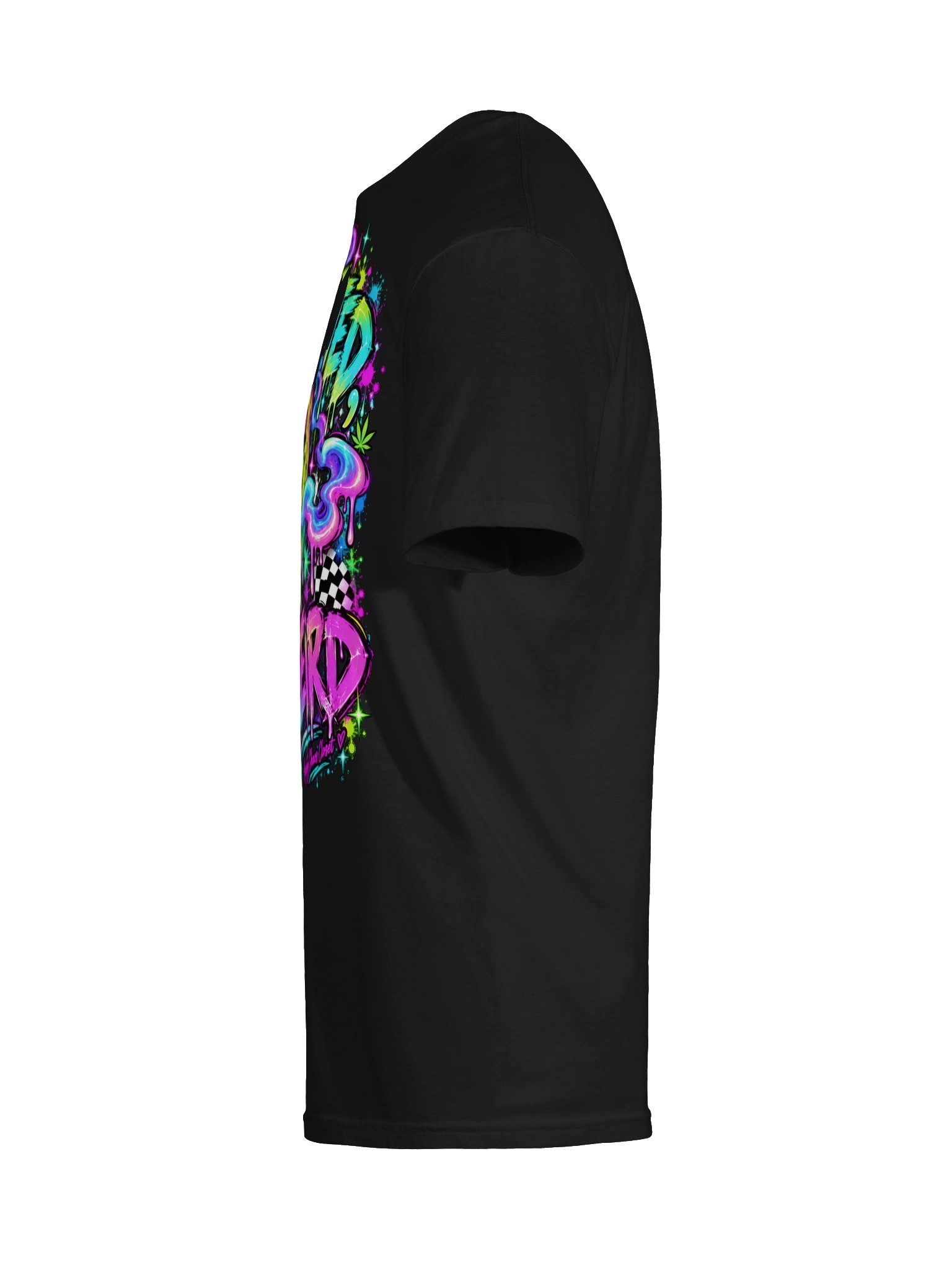 Stay Weird Graffiti Tee product image (132)