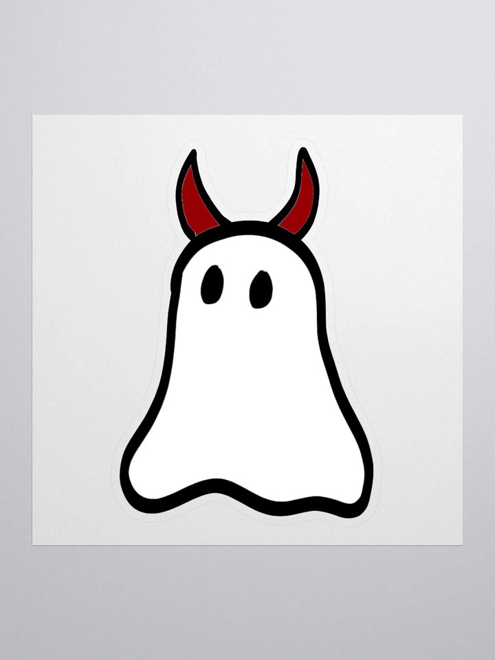 Sticker - Spöke product image (1)
