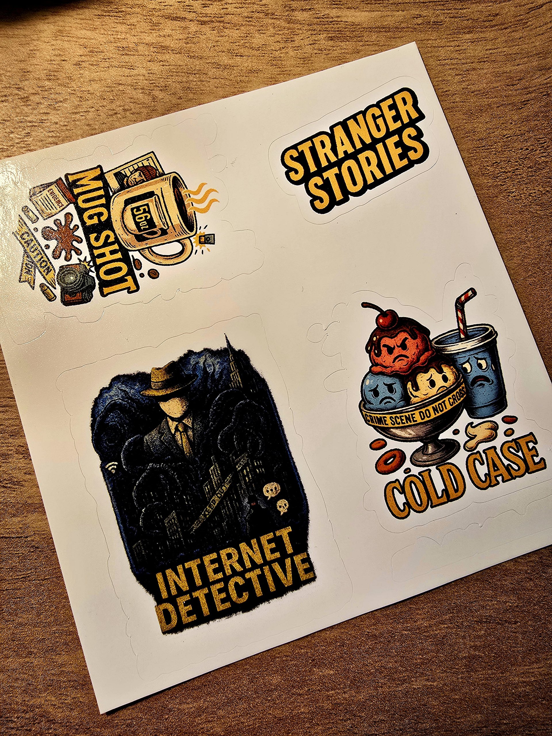The Stick-Up - Sticker Pack #1 product image (6)