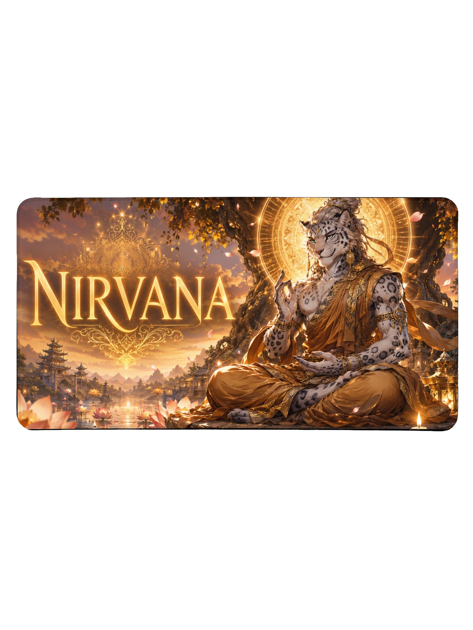 Nirvana — DJ Frostfur Deskmat product image (1)