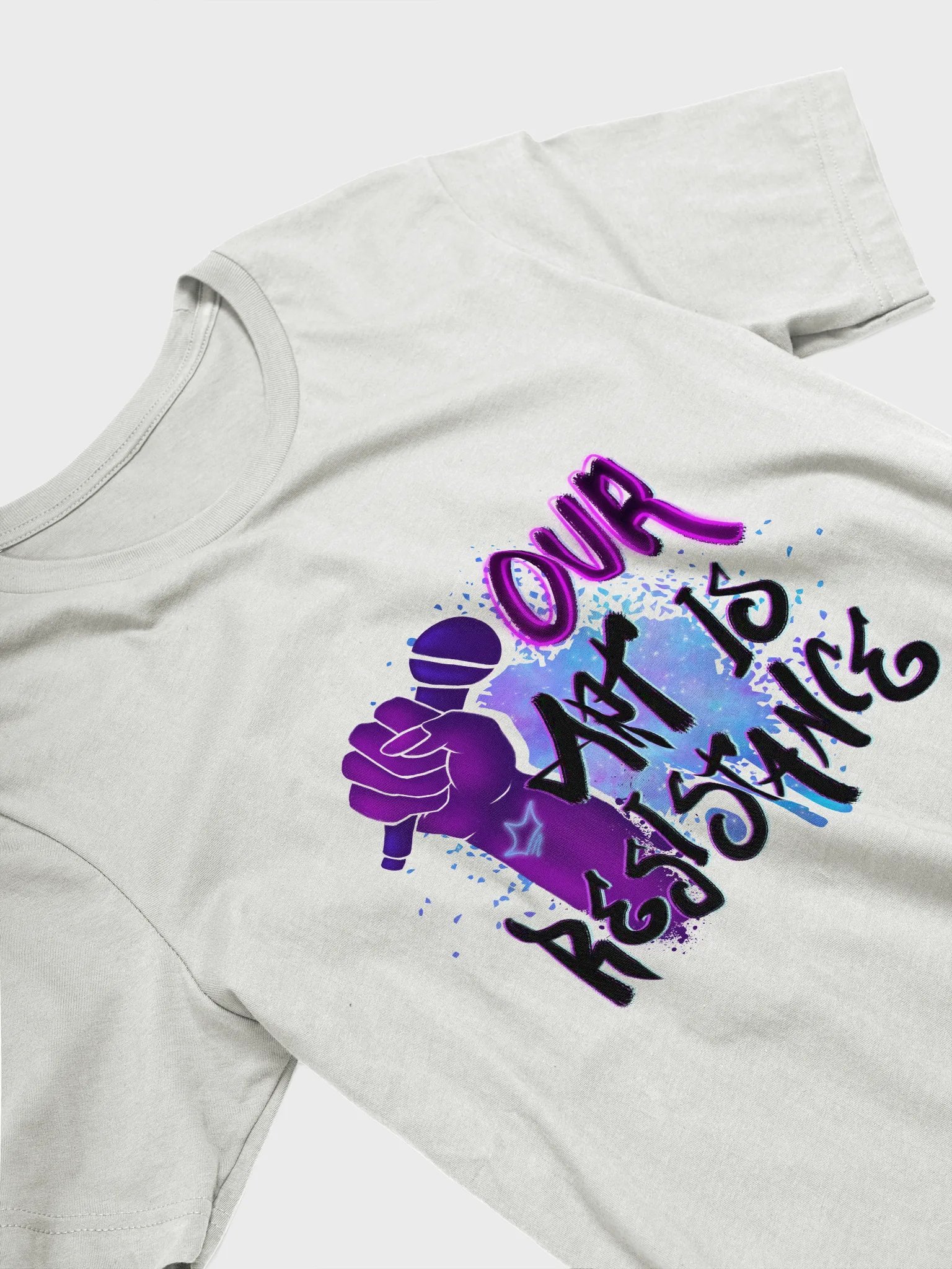 Our Art is Resistance Women's T-Shirt product image (3)