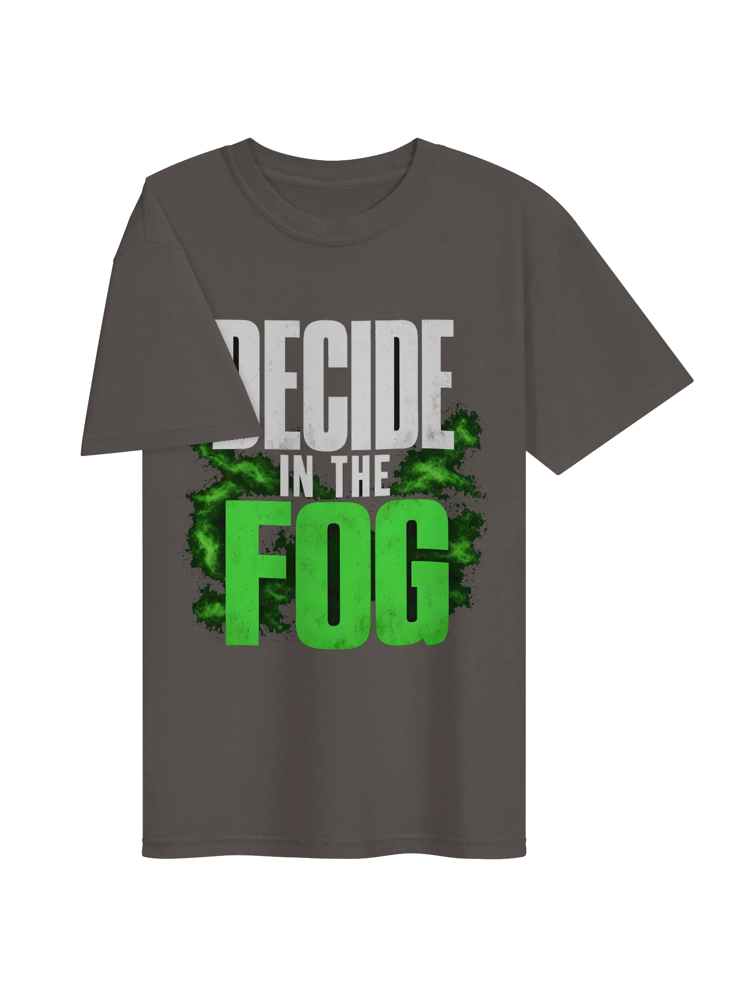 Decide In The Fog Tee — view 11