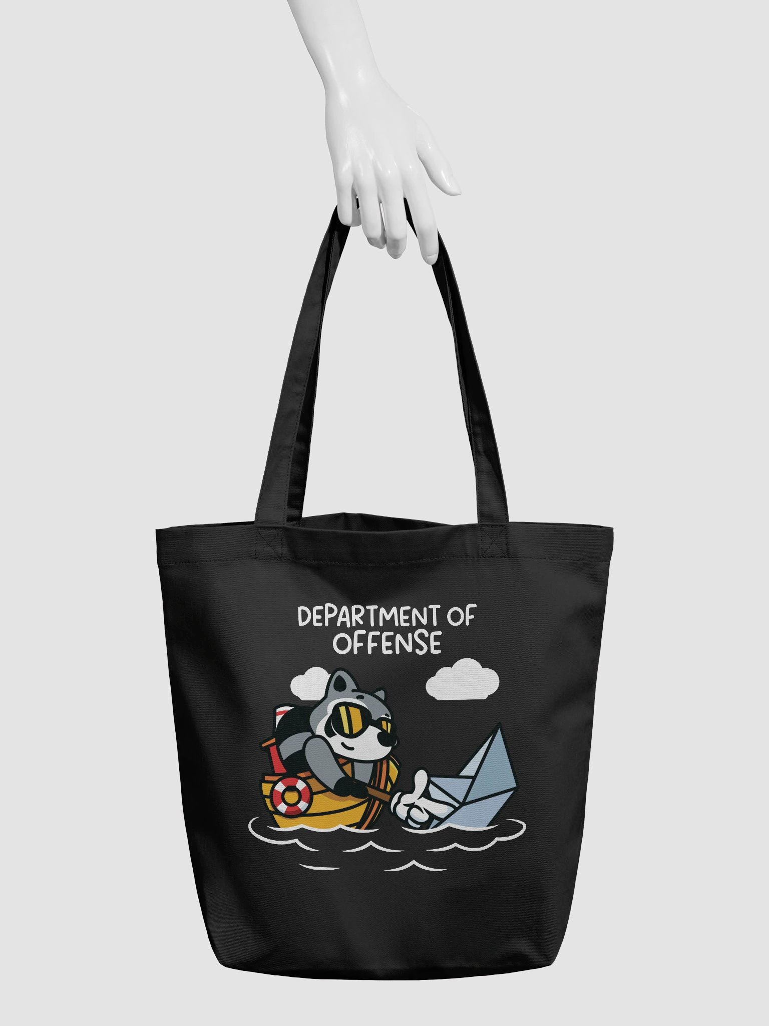 Department of Offense Tote product image (3)