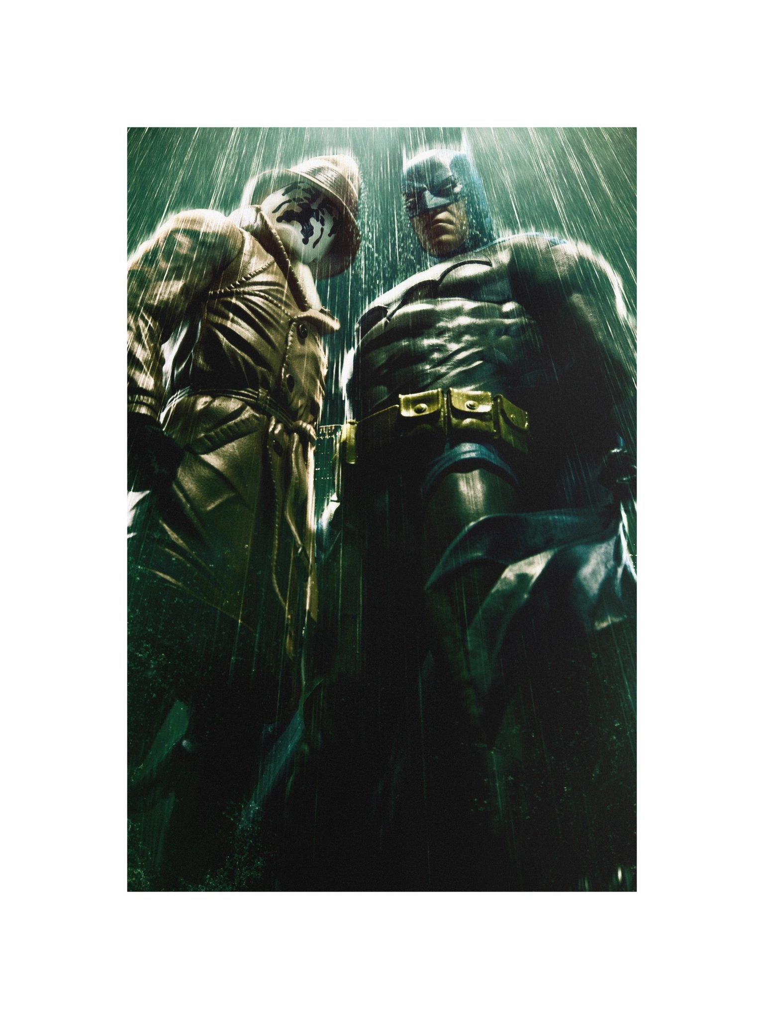 Dark Detectives 12x18 Print product image (4)