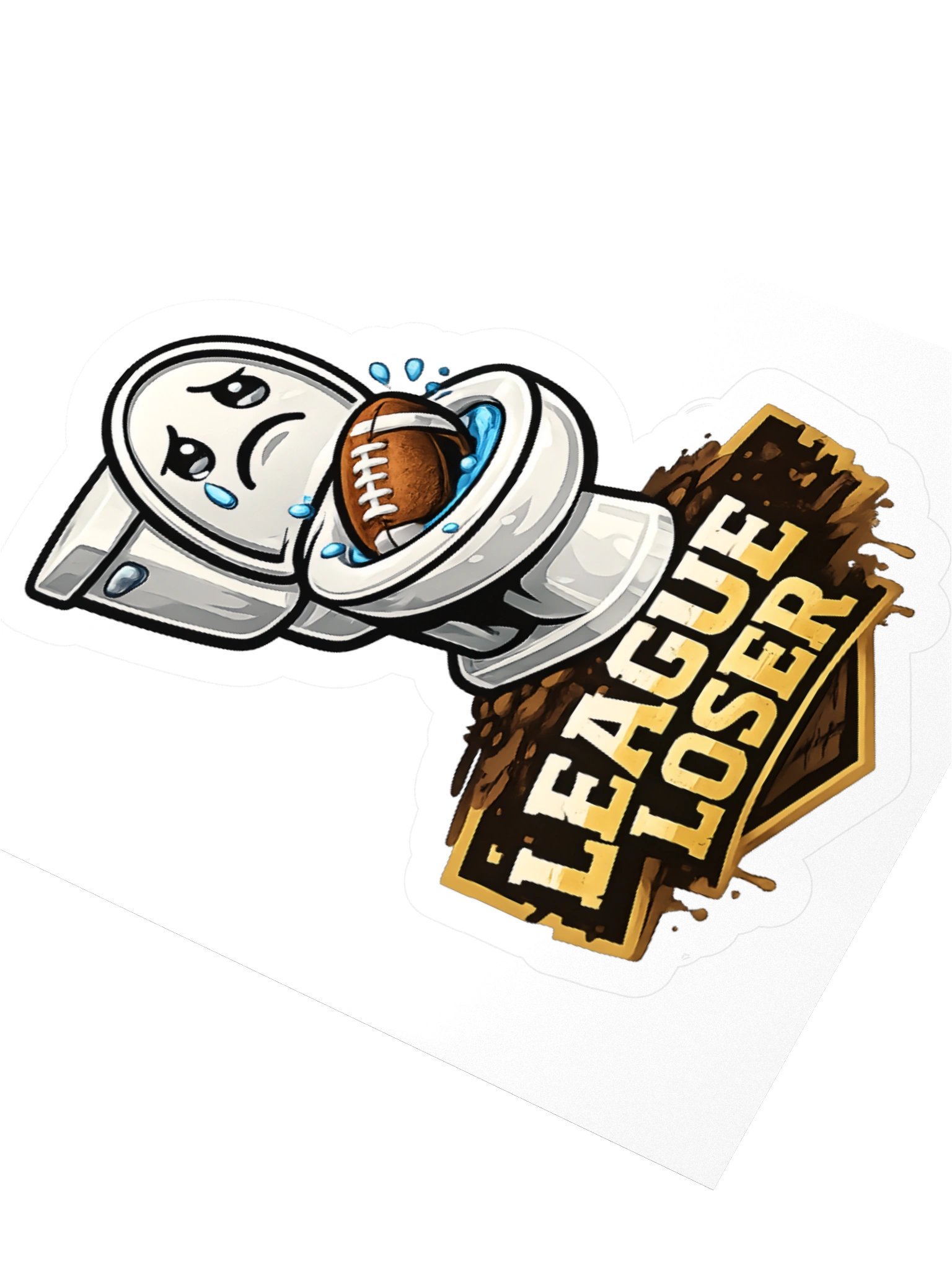 League Loser Sticker product image (3)